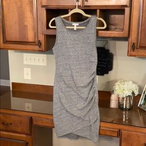 Leith large gray sleevless dress